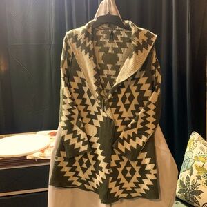 Women’s Elan Aztec sweater. Nicest ever! Top quality.WornOnce sz Md